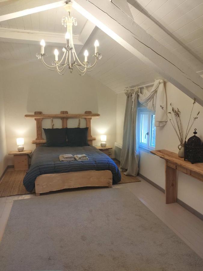Hotel Les Muzards Châtel-Montagne Exteriér fotografie